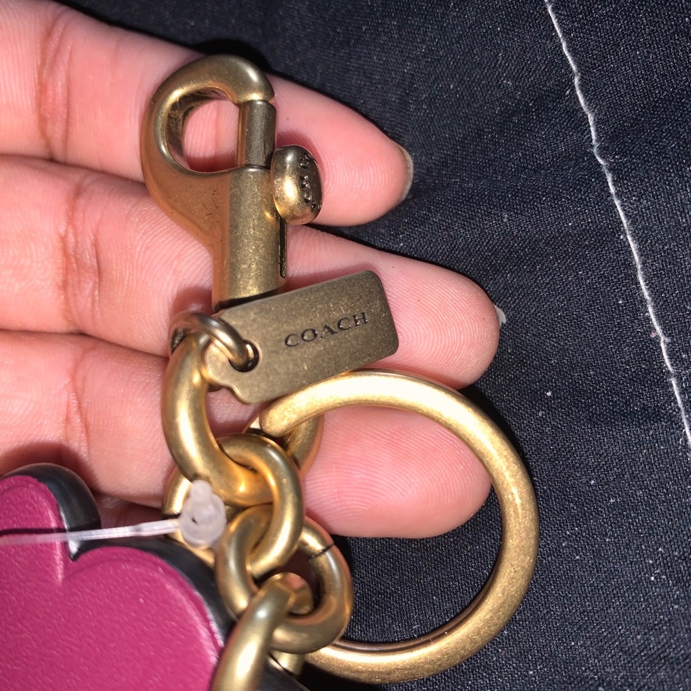 Coach Keychain - Picture 3 of 6
